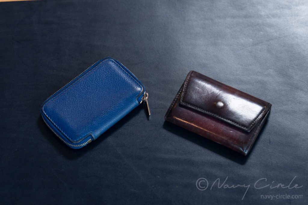長らく愛用してきたミニ財布 | Small wallets of my own, having been used for the past decade