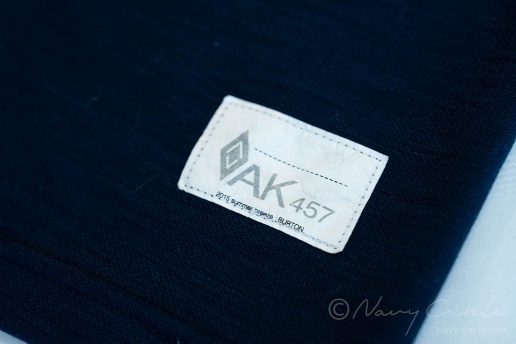 AK457のロゴ