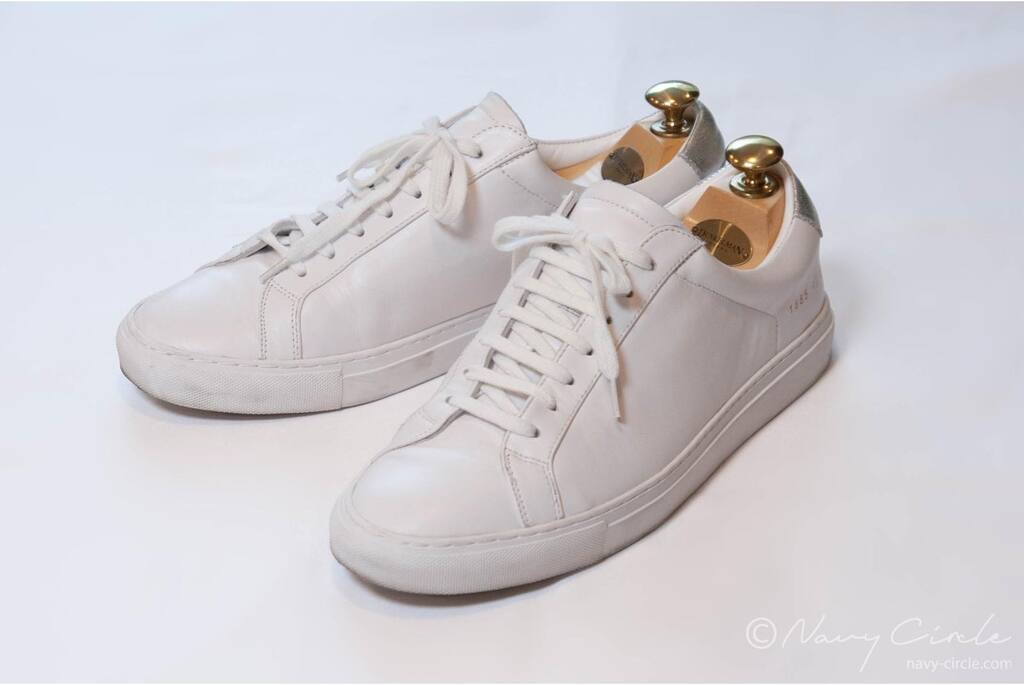 "1885-0543 Achilles Retro Low" by Common Projects