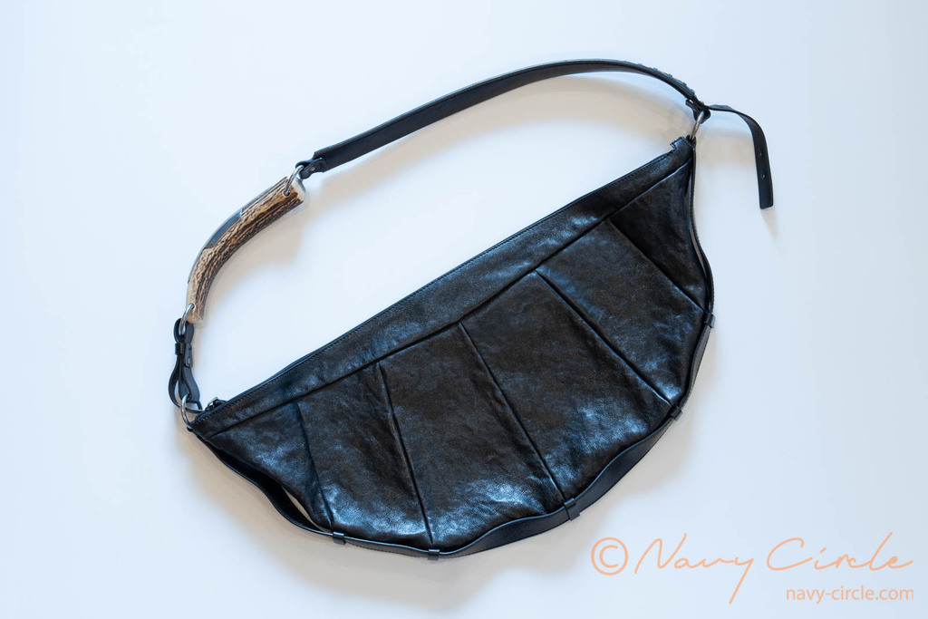 "Mombasa" shoulder bag by Yves Saint Laurent rive gauche
