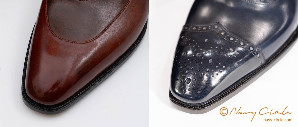 Winson ShoemakerのAuroraラストとYeossalのSG65ラストの比較。サイドウォールのメリハリに着目