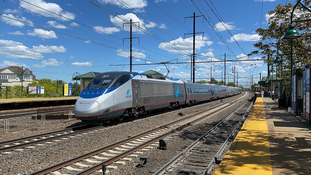 Acela Expressの車両