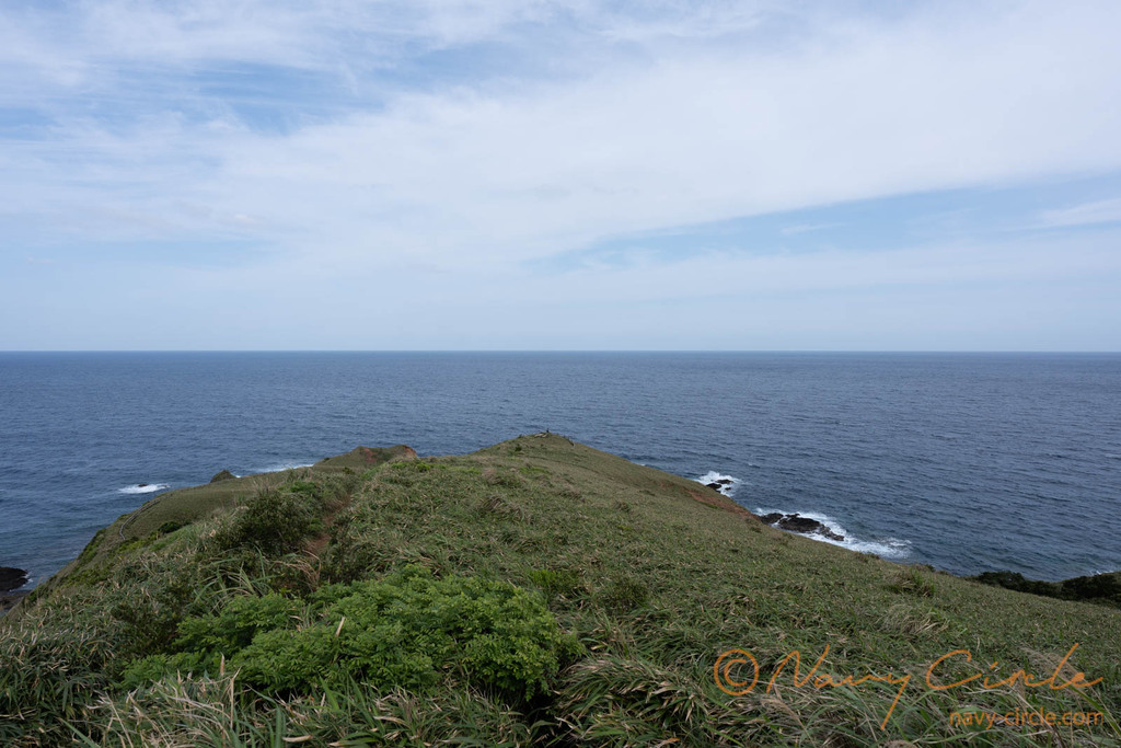 奄美大島の宮古崎にて