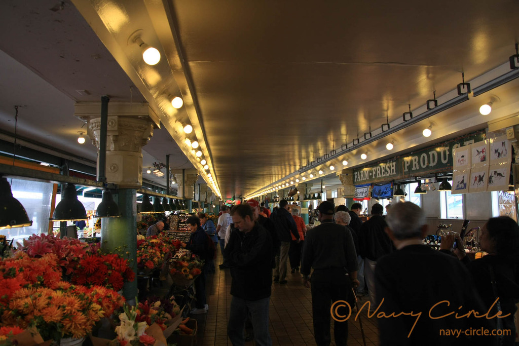 パイクプレイスフィッシュマーケット (Pike Place Fish Market)