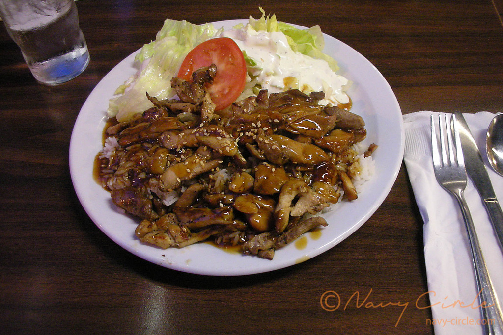 シアトルで食べたChicken Teriyaki