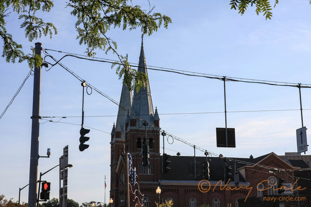 ユーティカのSt. John's Catholic Church