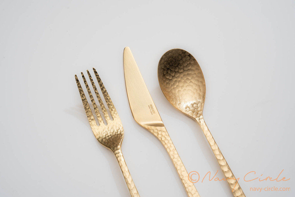 Cutlery by Wasabi Premium Gold