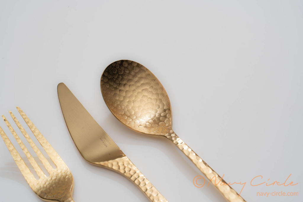 Cutlery by Wasabi Premium Gold