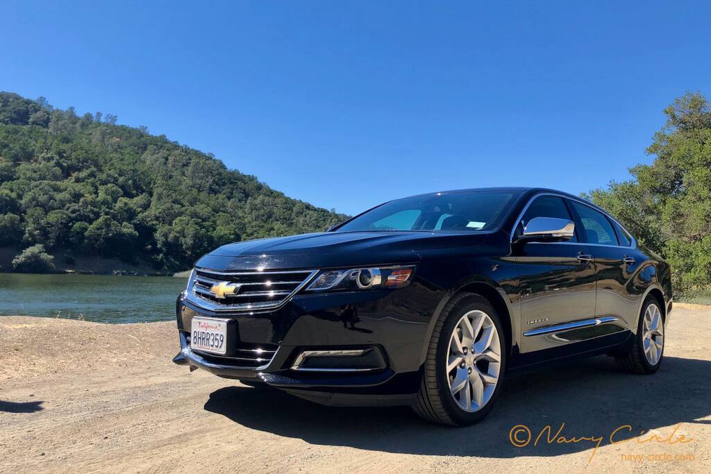 黒のChevrolet Impala