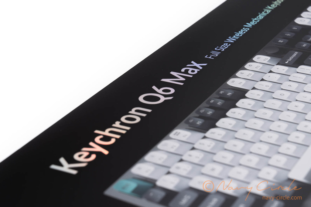 Keychron Q6 Maxのパッケージ